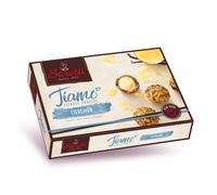 Sarotti Tiamo Pralines fines à la truffe fourrées de liqueur aux œufs 125g