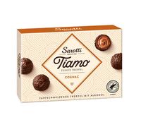 Sarotti Tiamo Truffes fines à la crème de cognac Pralines tendres 125g
