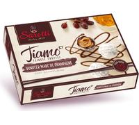 Sarotti Tiamo Truffes fines Marc de Champagne foncé 125g
