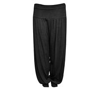 Sarouel Ali Baba Pantalon de danse pour enfants de 7 à 8 ans, 9 à 10 ans, 11 à 12 et 13 ans - Bleu - 13 ans