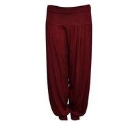 Sarouel Ali Baba Pantalon de danse pour enfants de 7 à 8 ans, 9 à 10 ans, 11 à 12 et 13 ans - Bleu - âge 7-13
