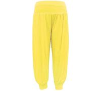 Sarouel Ali Baba Pantalon de danse pour enfants de 7 à 8 ans, 9 à 10 ans, 11 à 12 et 13 ans - Bleu - âge 7-13