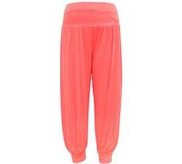 Sarouel Ali Baba Pantalon de danse pour enfants de 7 à 8 ans, 9 à 10 ans, 11 à 12 et 13 ans - Bleu - âge 7-13