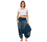 Sarouel ample unisexe rayures Borealis XXL - ( 44-46 )