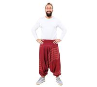 Sarouel ample unisexe rayures Solara M - (36-38)