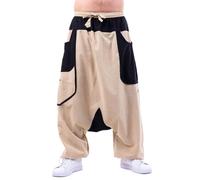 Sarouel baggy cargo bicolore mixte Troopers XXL - ( 44-46 )