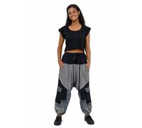Sarouel cargo unisexe Inkshade
