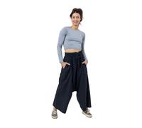 Sarouel droit large japonais unisexe Haremupantsu M - (36-38)