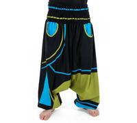 Sarouel elastique grande taille mixte Neonew