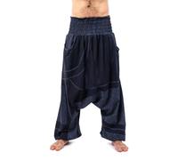 Sarouel élastique grande taille mixte Okinawa Taille unique