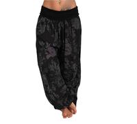 Sarouel Enfant Legging Blanc Pantalon Jupe Femme Été Ete Noir Yoga Pants Tenue Africaine Boheme Plage Large Chic Et Elegant Léger Fluide Taille Haute Indienne Pour Leger Pantalons De Pilates Hippie