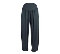 Sarouel Enfant Pantalon Blanc Fluide Femme Noir Thai Grande Taille Jupe Boheme Large Vetement Ete Stretch Baggy Hippie Senior Elastique Lin Hauts Legging Ample De Yoga