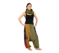 Sarouel Fantazy Reggae big pocket ceinture noire XXXL - (48-50)