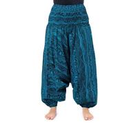 Sarouel femme 2 en 1 ethnic print Naleh
