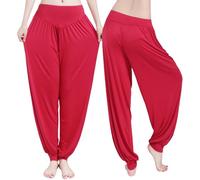 Sarouel Femme Été Pantalon Rose Yoga Jupe Jean Leger Ete Large Portefeuille a Nouer Baggy Pantacourt Grande Taille Elastique Bleu Marine Ample Fluide Vêtements Detente Léger Enfant