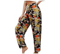 Sarouel Femme Grande Taille Legging Blanc Yoga Pantalon Noir Fluide Lin Tenue Pilates Été Sport Vetement Safari Elastique Ete Stretch Ample Rose Hippie Large Leger De