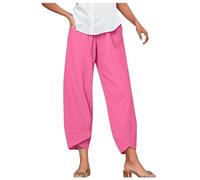 Sarouel Femme Grande Taille Pantalon Ete Leger Fluide Blanc Lin Noir Vêtements Toile Été Hauts Tunique Indienne Chic Et Elegant Baggy Bodybuilding Legging Large Hippie Yoga Pants Homme
