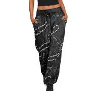 Sarouel Femme Pantalon Léger Fluide Taille Elastique Jupe Pants Ete Vert Tenue Pilates Blanc Homme De Plage Hippie Portefeuille Bleu Marine Leger Yoga Vêtements Été Enfant
