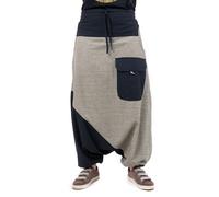 Sarouel grande taille fourche basse Tiarah M - (36-38)