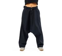 Sarouel japonais fluide minimaliste Zenzo M - (36-38)