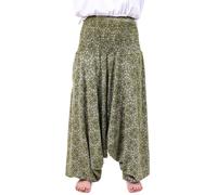 Sarouel large jersey imprimé Springfield
