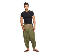 Sarouel Pantalon Harem Yoga Goa Sarouel Baggy Laçage Jaya