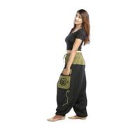 Sarouel Simandra Pantalon Bouffant Harem Yoga Baggy Loisir