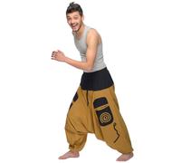 Sarouel Simandra Pantalon Bouffant Harem Yoga Baggy Loisirs