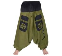 Sarouel Simandra Pantalon de Loisir Sarouel Pantalon en Coton Homme