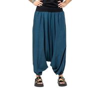 Sarouel unisexe grande taille bleu canard Lirone XXL - ( 44-46 )