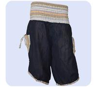 Sarouel Varkala Shorts Bermuda Fumé Pantalon de Jogging Survêtement Loisir