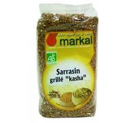 Sarrasin décortiqué grillé ""Kasha"" 500g, Markal