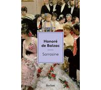 Sarrasine Erzählung. Mit Nachbemerkung und Anmerkungen - Honoré de Balzac - Reclam Verlag - ebook (ePub) - Livre
