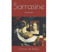 Sarrasine: Études de moeurs