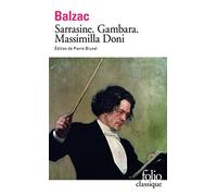 Sarrasine - Gambara - Massimilla Doni