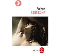 Sarrasine Honoré de Balzac (Auteur)