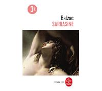 Sarrasine - Honoré de Balzac - Lgf - Poche - Récit