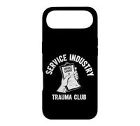 Sarrastic Service Industry Trauma Club Dire Coque pour iPhone Air