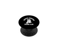 Sarrastic Service Industry Trauma Club Dire PopSockets PopGrip Adhésif