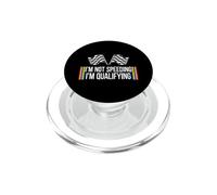 Sarrastique drôle ne Pas excéder Le Dicton de Qualification PopSockets PopGrip pour MagSafe