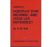 Sarraute: Portrait D'un Inconnu & Vous Les Entendez?