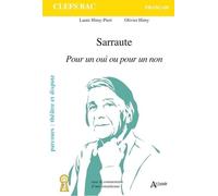 Sarraute, Pour Un Oui Ou Pour Un Non