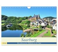 Sarrebourg - Une petite ville sur la Sarre qui vaut le détour, Version française (Calendrier mural 2026 DIN A4 portrait), Calendrier CALVENDO mensuel