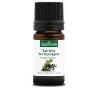 SARRIETTE DES MONTAGNES BIO - 5 mL - Huile Essentielle de Qualité Premium - 100% Pure, Naturelle, Garantie ChromaCert - Chémotypée et Intégrale - La Compagnie des Sens