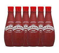 Sarson's Malt Vinaigre - Bouteille en plastique, 300 ml (lot de 6)