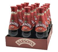 Sarsons Malt Vinegar Lot de 12 vinaigre de malt 250 ml