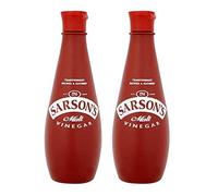 Sarsons Vinaigre de malt 300 ml - Lot de 2