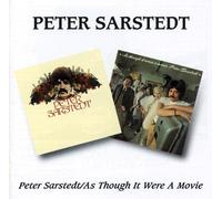 Sarstedt, Peter - Peter Sarstedt/As Though It Were a Movie (2 albums sur 1 CD)