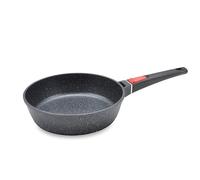 SARTÃ‰N PROFUNDA CON ASA EXTRAÍBLE GRANIT 24 CM MR-4724 MAESTRO