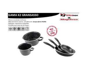 Sarten Gransasso 24 Cm.